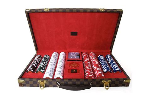 louis vuitton poker set cost|louis vuitton poker.